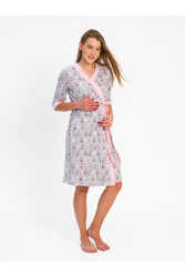 Комплект женский (розовый) для беременных и кормящих, 46 - фото3