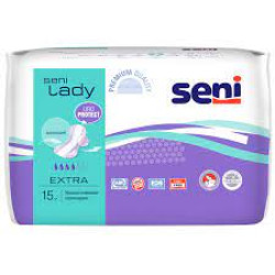Урологические прокладки Seni Lady Extra, 15 шт. - фото