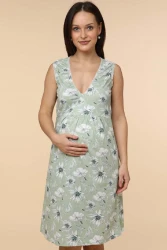  Комплект для беременных и кормящих мам оливковый - фото3